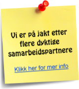 Samarbeidspartnere/forhandlere s�kes